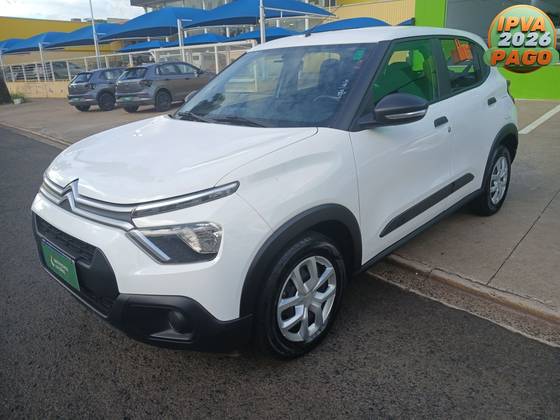 CITROËN C3 1.0 FIREFLY FLEX LIVE PACK MANUAL